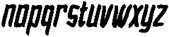 Heavy ttf (800) Font LOWERCASE