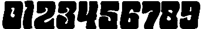 HeavyPlavonRegular otf (800) Font OTHER CHARS
