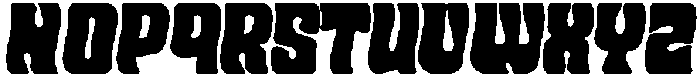 HeavyPlavonRegular otf (800) Font LOWERCASE