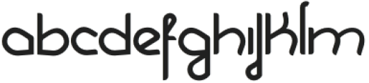 Hebe otf (400) Font LOWERCASE