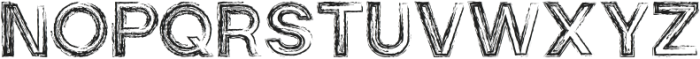 Hebele ttf (400) Font UPPERCASE