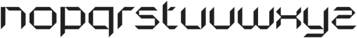 Hecolle Regular otf (400) Font LOWERCASE