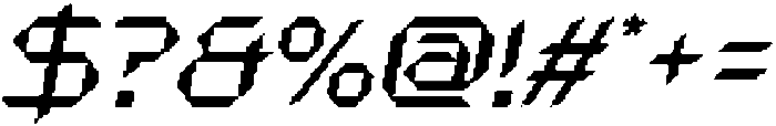 HecollePixel-Regular otf (400) Font OTHER CHARS