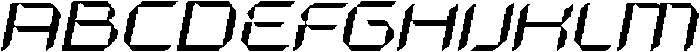 HecollePixel-Regular otf (400) Font UPPERCASE