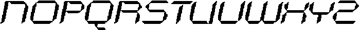 HecollePixel-Regular otf (400) Font UPPERCASE