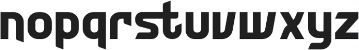 Hector Raxion otf (400) Font LOWERCASE