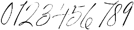 Hector otf (400) Font OTHER CHARS