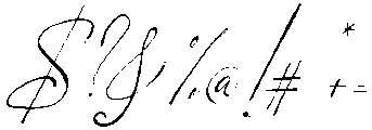 Hector otf (400) Font OTHER CHARS