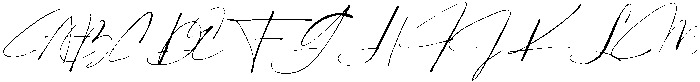 Hector otf (400) Font UPPERCASE