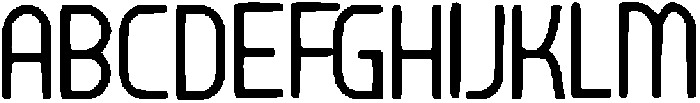Hecuza ttf (400) Font UPPERCASE