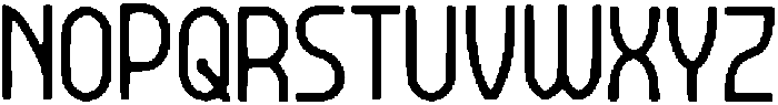 Hecuza ttf (400) Font UPPERCASE