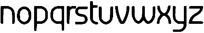 Hecuza ttf (400) Font LOWERCASE