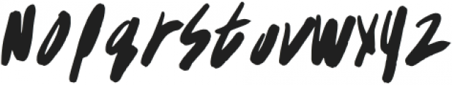Hedhog 01 Handwriting otf (400) Font LOWERCASE