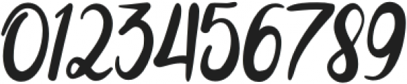 Hedon Regular otf (400) Font OTHER CHARS