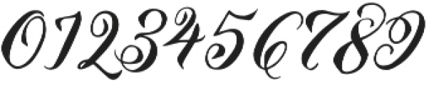 Hefalo script Regular otf (400) Font OTHER CHARS
