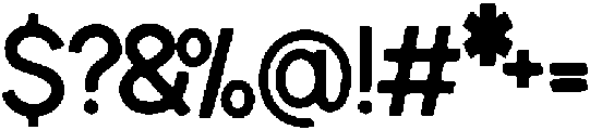Hefi ttf (400) Font OTHER CHARS
