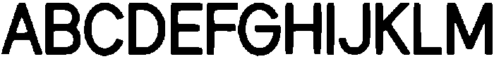 Hefi ttf (400) Font UPPERCASE