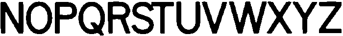 Hefi ttf (400) Font UPPERCASE