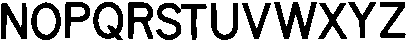 Hefi ttf (400) Font LOWERCASE