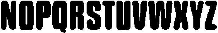 HeianoSaigou otf (400) Font UPPERCASE