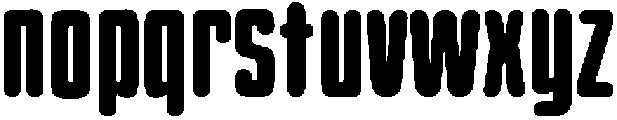 HeianoSaigou otf (400) Font LOWERCASE