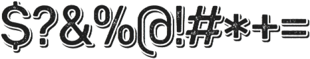 Heiders Sans Regular R 2 Sh Regular otf (400) Font OTHER CHARS