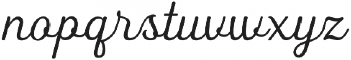 Heiders Script Light C Light otf (300) Font LOWERCASE