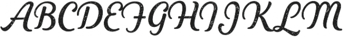Heiders Script Regular R 1 Regular otf (400) Font UPPERCASE
