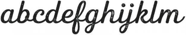 Heiders Script Regular R 2 Regular otf (400) Font LOWERCASE