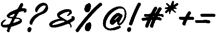 Heighaps Wastone otf (400) Font OTHER CHARS