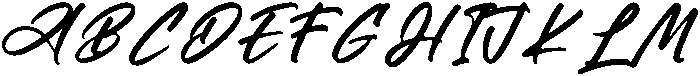 Heighaps Wastone otf (400) Font UPPERCASE