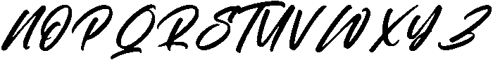 Heighaps Wastone otf (400) Font UPPERCASE