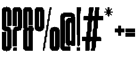 Heightall Regular otf (400) Font OTHER CHARS