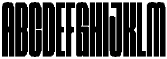 Heightall Regular otf (400) Font UPPERCASE