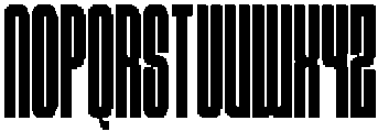 Heightall Regular otf (400) Font UPPERCASE