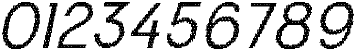Heily Disco Italic otf (400) Font OTHER CHARS