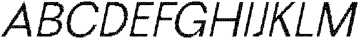Heily Disco Italic otf (400) Font UPPERCASE