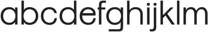 Heily Regular otf (400) Font LOWERCASE