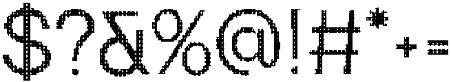 HeilyDisco-Regular otf (400) Font OTHER CHARS