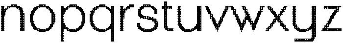 HeilyDisco-Regular otf (400) Font LOWERCASE