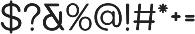 HeilyRounded-Regular otf (400) Font OTHER CHARS