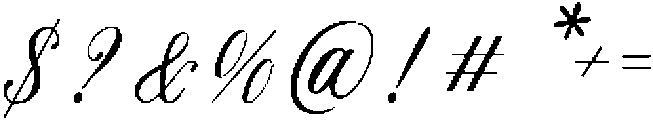 Heirloom Orchard Hourglass otf (400) Font OTHER CHARS
