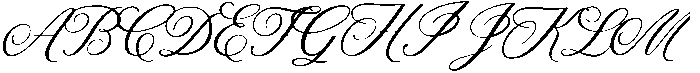 Heirloom Orchard Hourglass otf (400) Font UPPERCASE