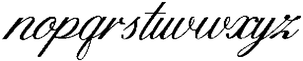 Heirloom Orchard Hourglass otf (400) Font LOWERCASE