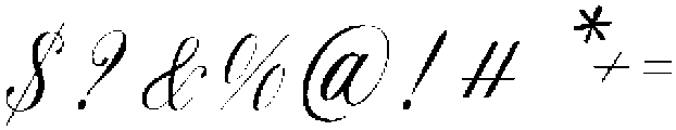 Heirloom Orchard Slim otf (400) Font OTHER CHARS
