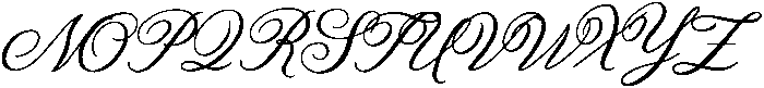 Heirloom Orchard Thique otf (400) Font UPPERCASE