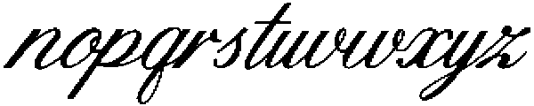 Heirloom Orchard Thique otf (400) Font LOWERCASE