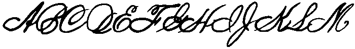 Heirloom Regular otf (400) Font UPPERCASE
