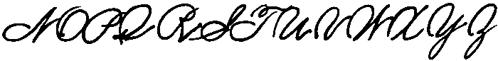 Heirloom Regular otf (400) Font UPPERCASE
