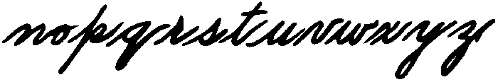 Heirloom Regular otf (400) Font LOWERCASE